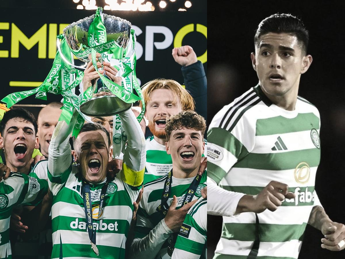 Celtic de Luis Palma queda campeón de Copa de la Liga de Escocia y el hondureño sigue marginado en su club