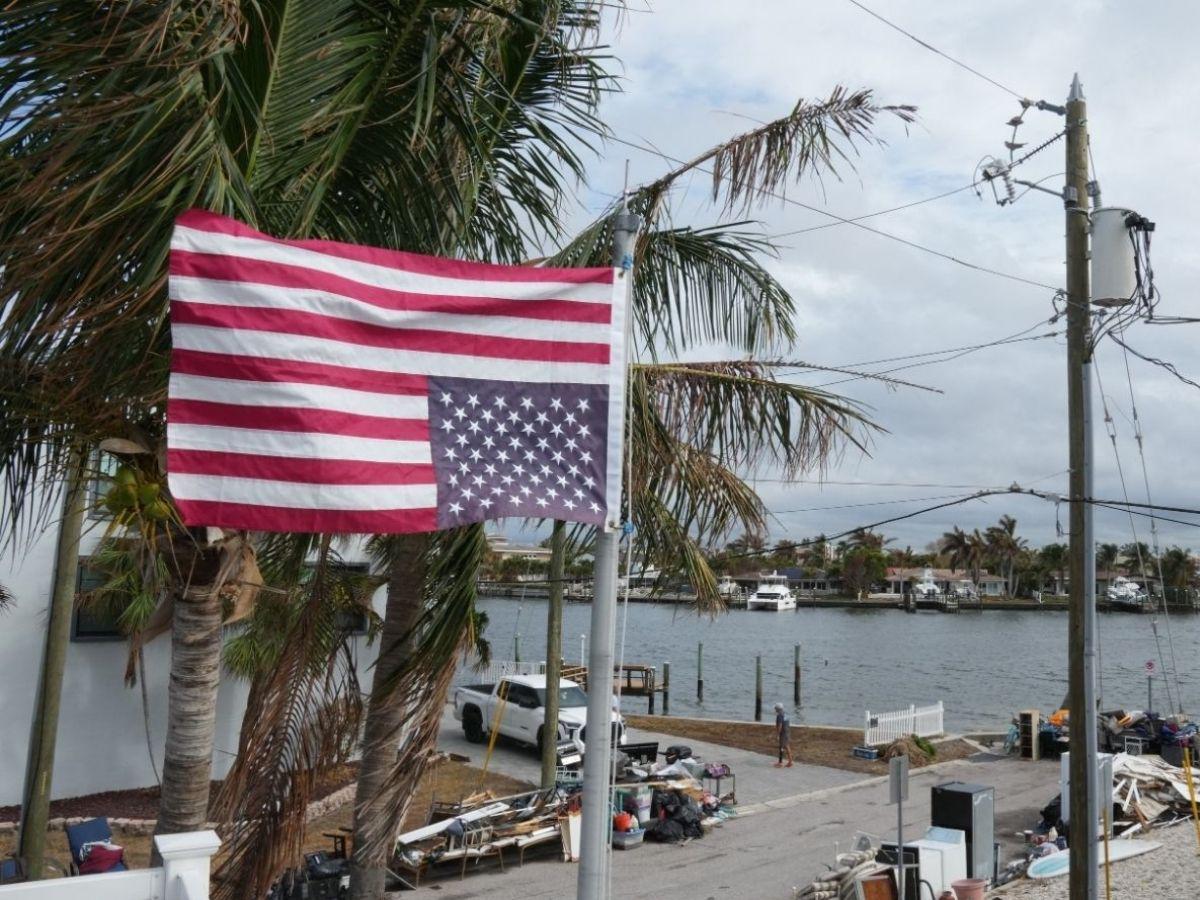 ¡Sería el más destructivo en 100 años! Así se prepara Florida para el impacto del poderoso huracán Milton