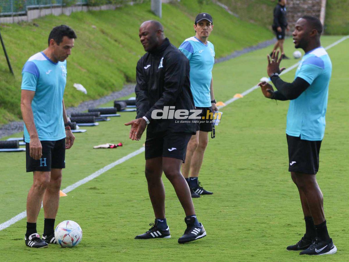 Abrazos, sonrisas y relax: Honduras y su último ensayo para la “final” ante Granada por Nations League