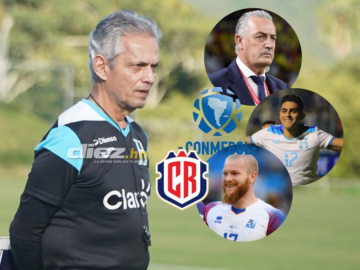 Rueda palpita choque con Islandia, el posible amistoso de lujo y habla de Costa Rica: “Estamos viviendo momentos diferentes”