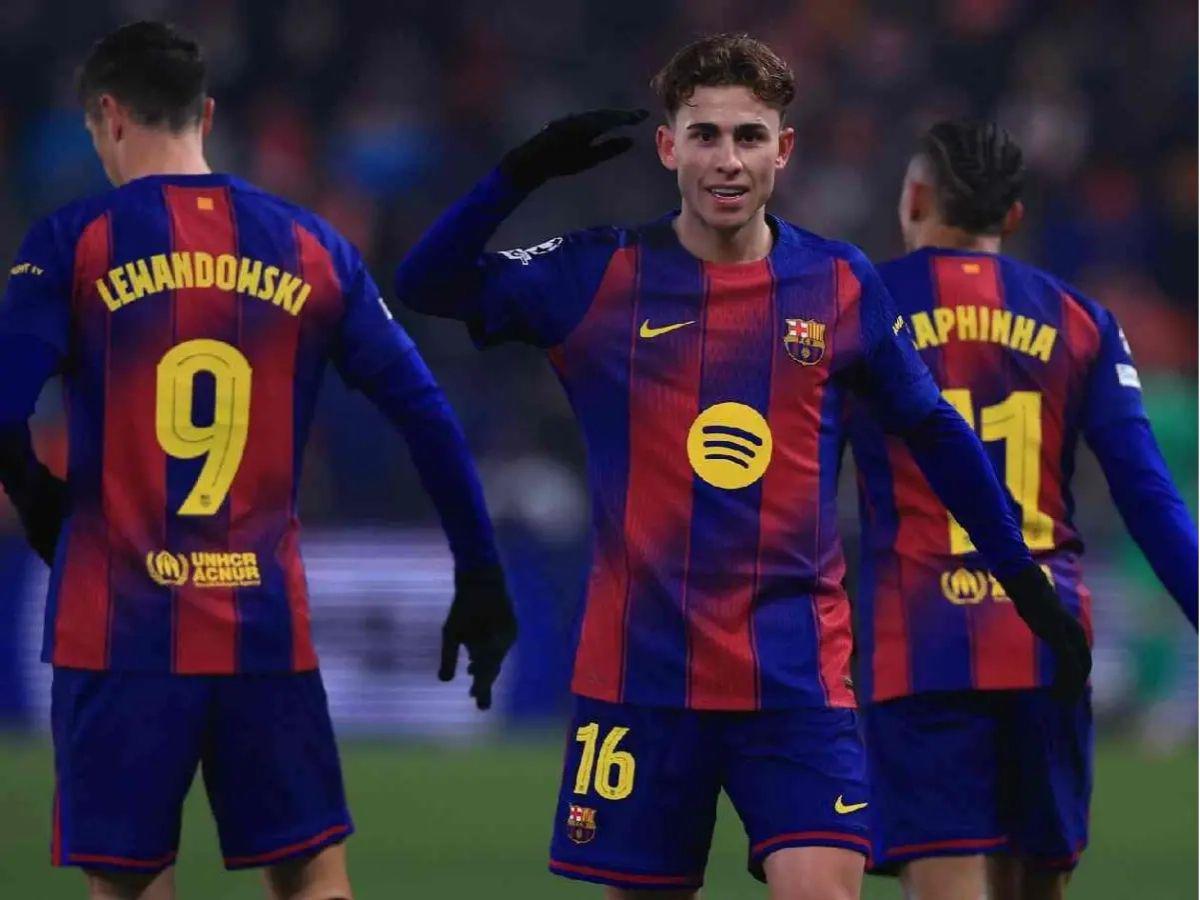 ¿Y Yamal? Barcelona enciende alarmas tras susto con jugador, VAR anuló polémico gol y el infierno rojo en Praga