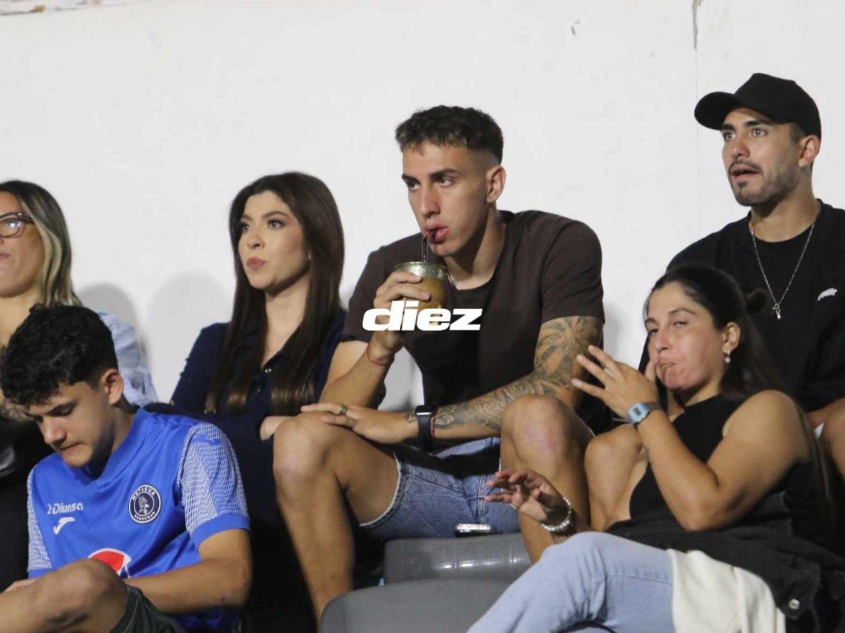 No se vio en TV: Olancho se cae a pedazos, Auzmendi reapareció, “Zapatilla” Mejía a lo Messi y las bellas chicas del Motagua