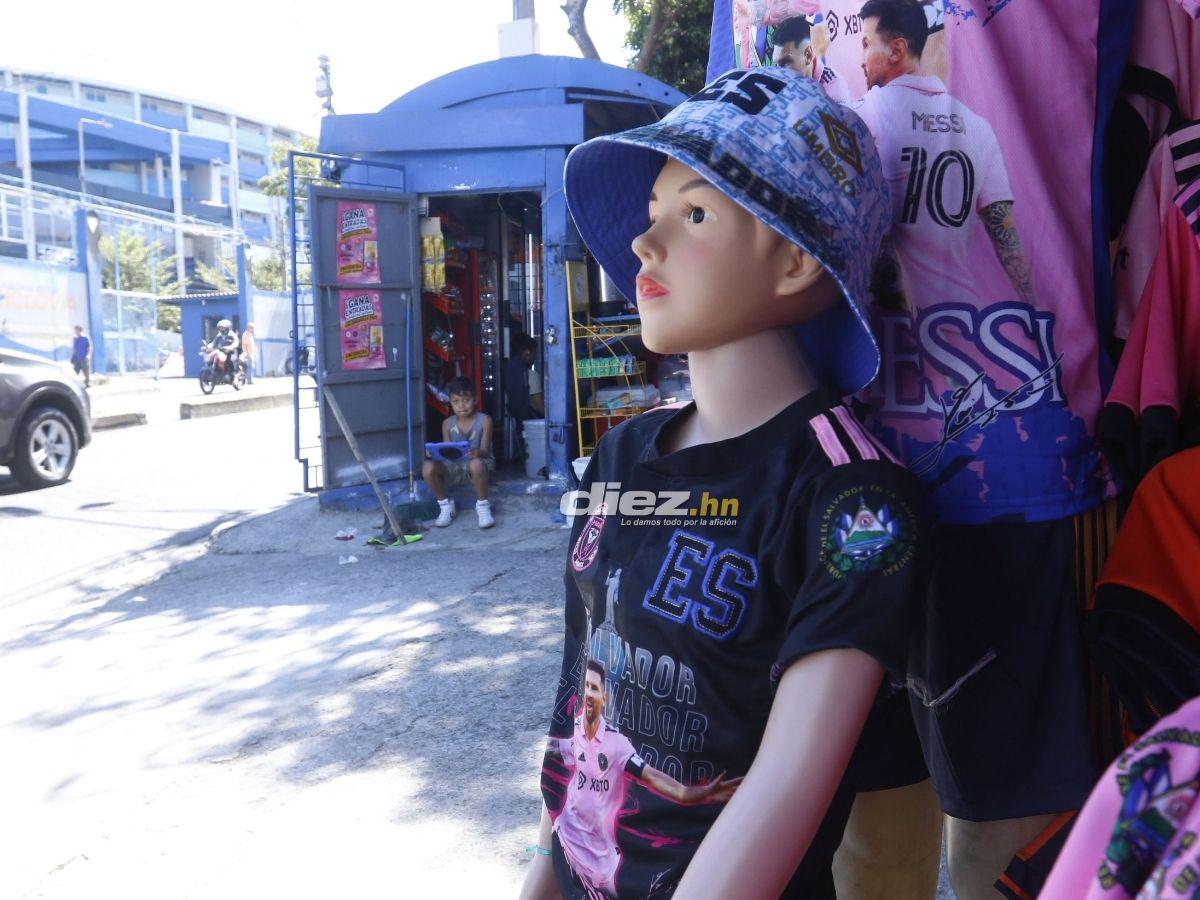 Fiebre por Lionel Messi: Así se vive la fiesta en El Salvador previo a la llegada del Inter Miami