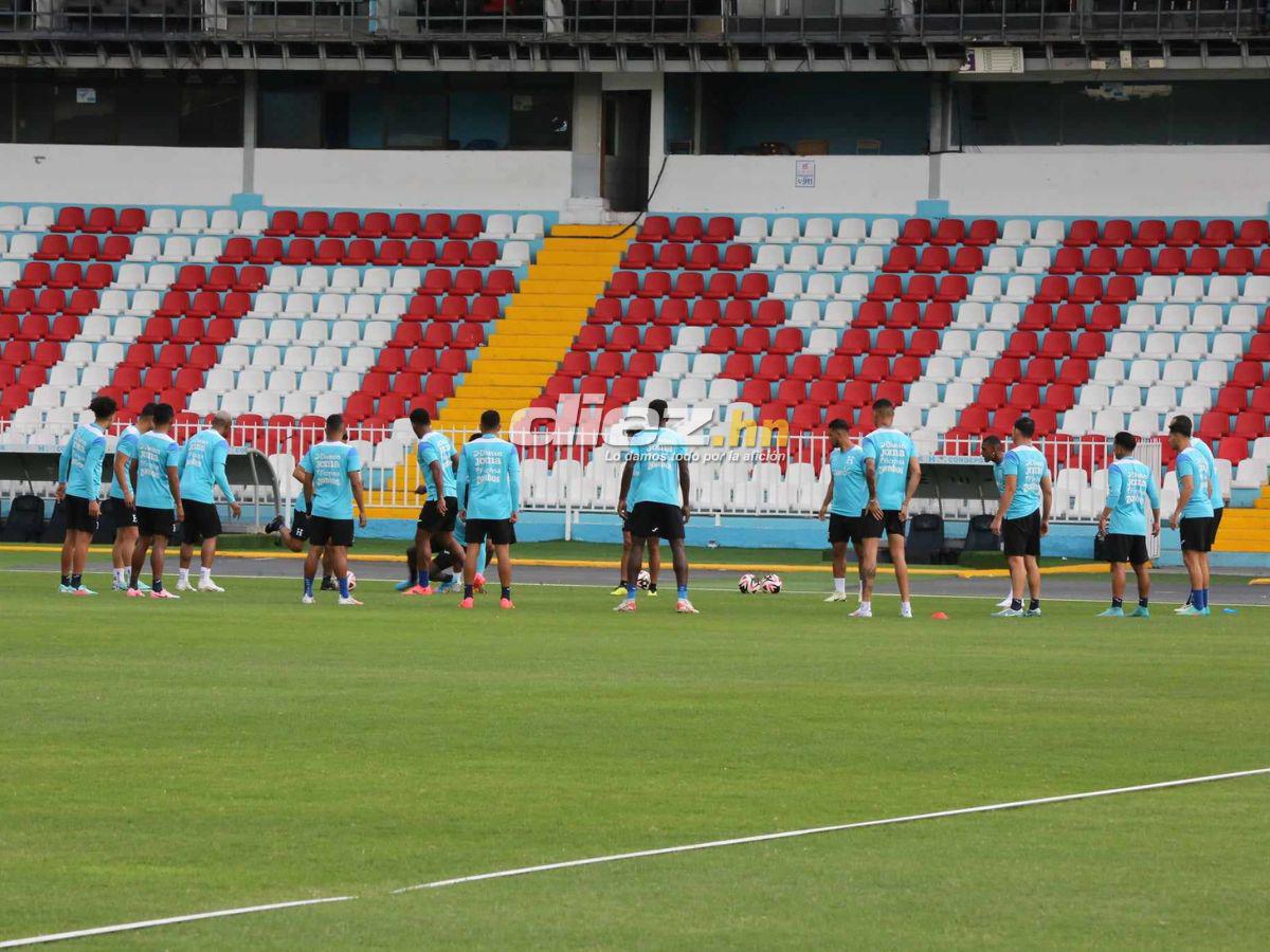 David Ruiz cambió look y Honduras completó sus guerreros para el debut eliminatorio rumbo al Mundial 2026