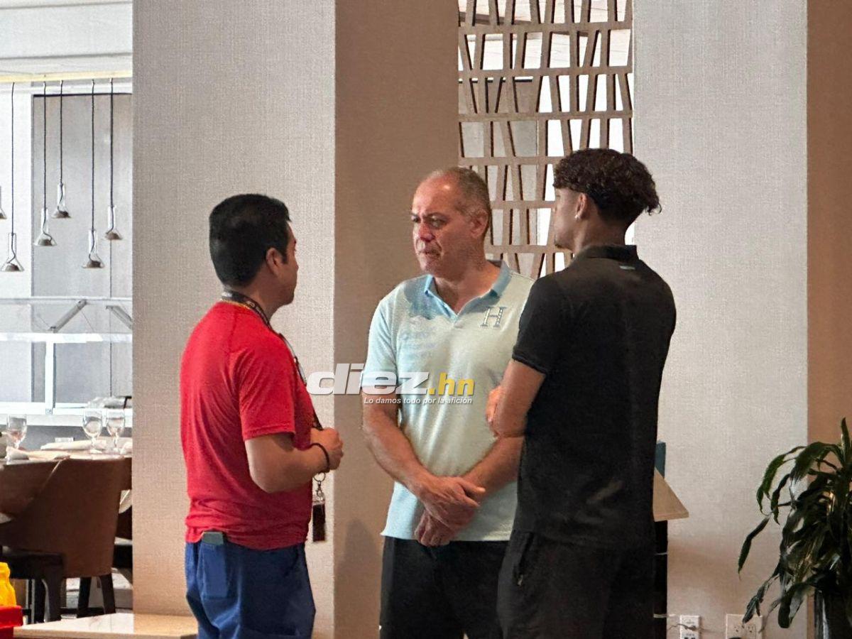 El otro “padre” de Messi en la concentración de Honduras, visita del Inter Miami a David Ruiz y el curioso “outfit” de Luis Cruz