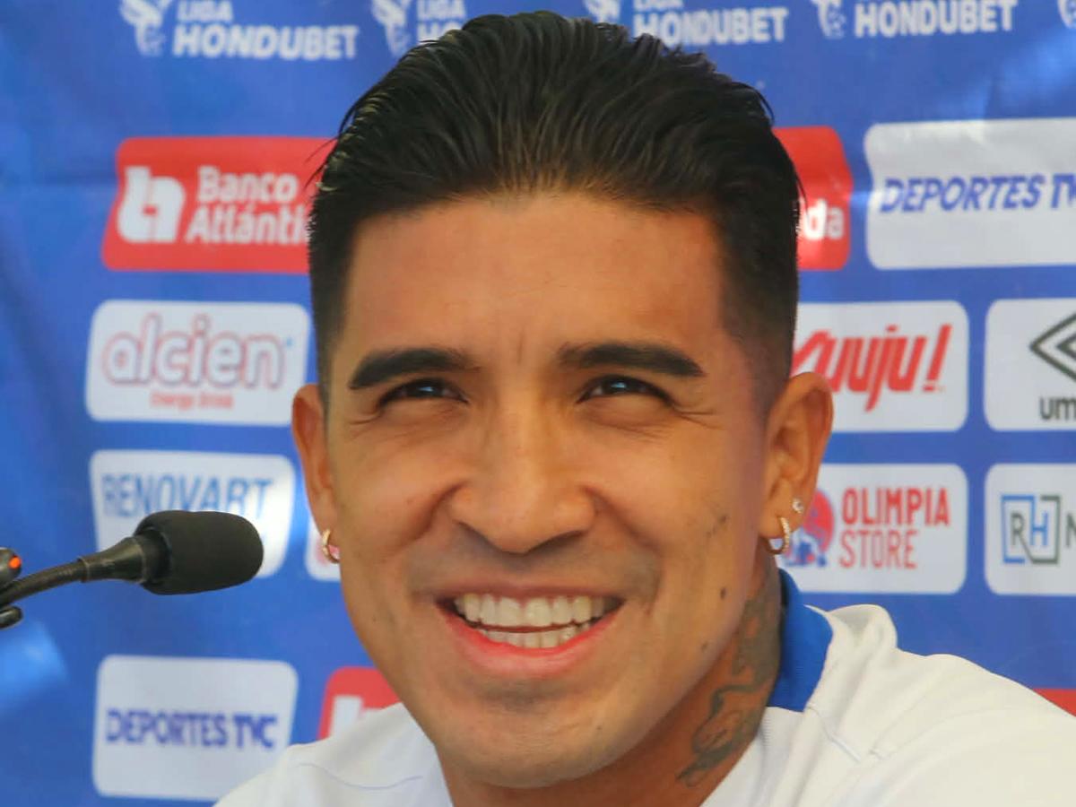 “Estoy cagado, pero es normal... los nervios en una final son parte del fútbol”, dice Chirinos previo al Olimpia-Marathón