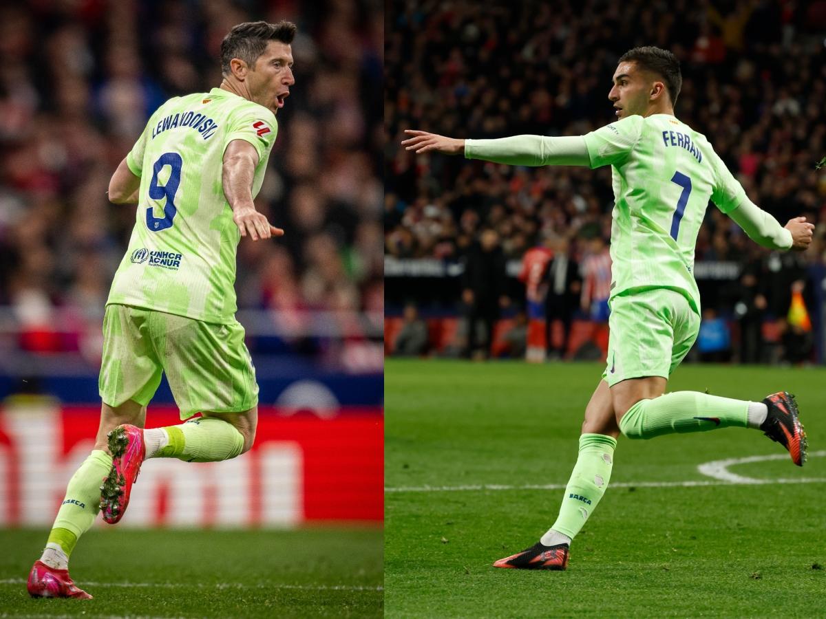 Barcelona silencia al Metropolitano con épica remontada ante un Atlético que se durmió: así se vivió el minuto a minuto