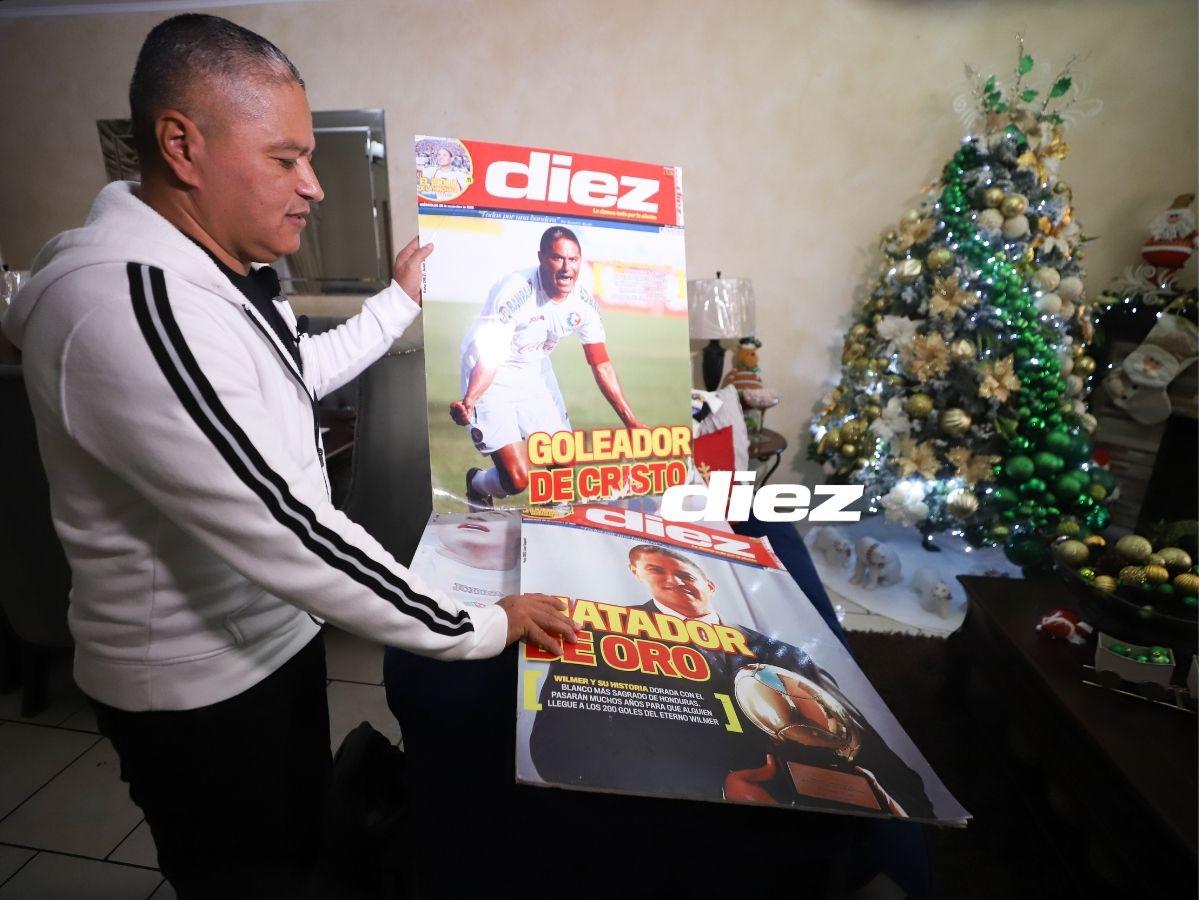 Wilmer Velásquez revela fotos exclusivas 15 años después de su retiro: así es la nueva vida del exdelantero de Olimpia