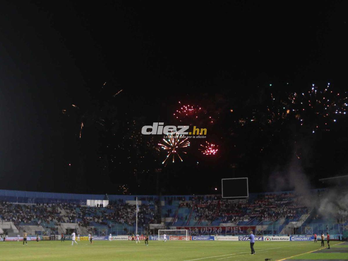 La paliza de Olimpia, rostros tristes en Real España, la bronca de “Palomo” Rodríguez y el homenaje especial a Yustin Arboleda