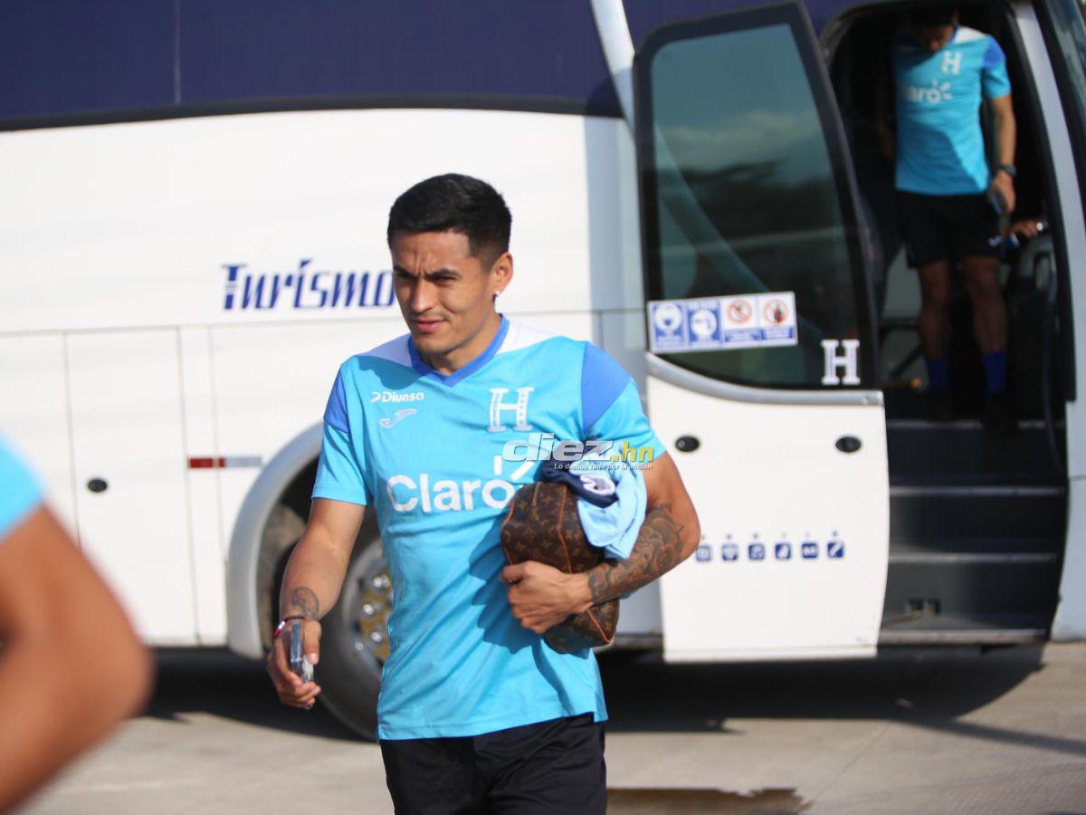 ¿Y Buba López? La alegría de Jonathan Rougier y la novedad en la Selección de Honduras en el CAR de Olimpia