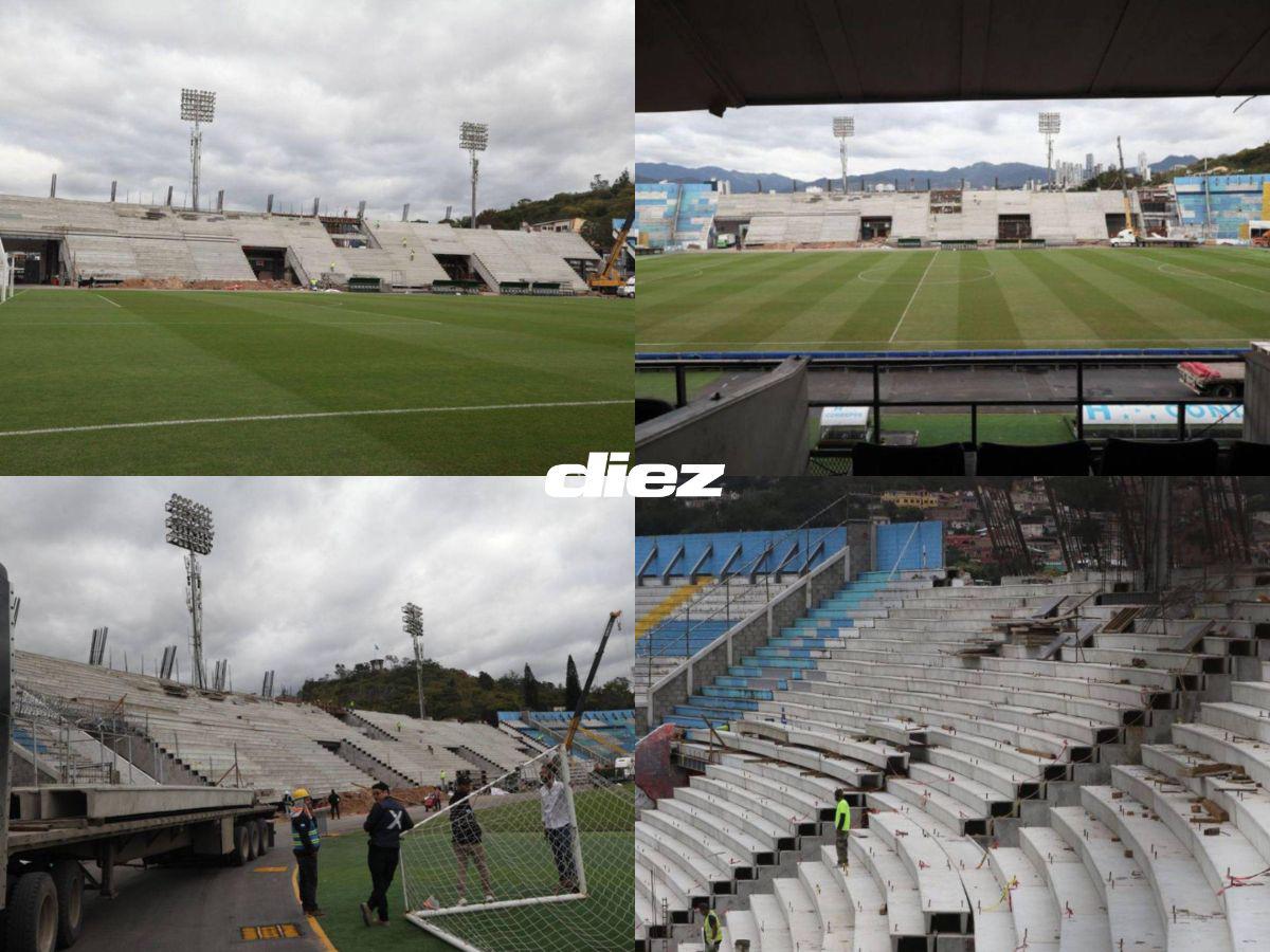 ¿Listo para el Clausura 2025? Localidad de sol centro del Estadio Nacional alcanza el 95% de remodelación