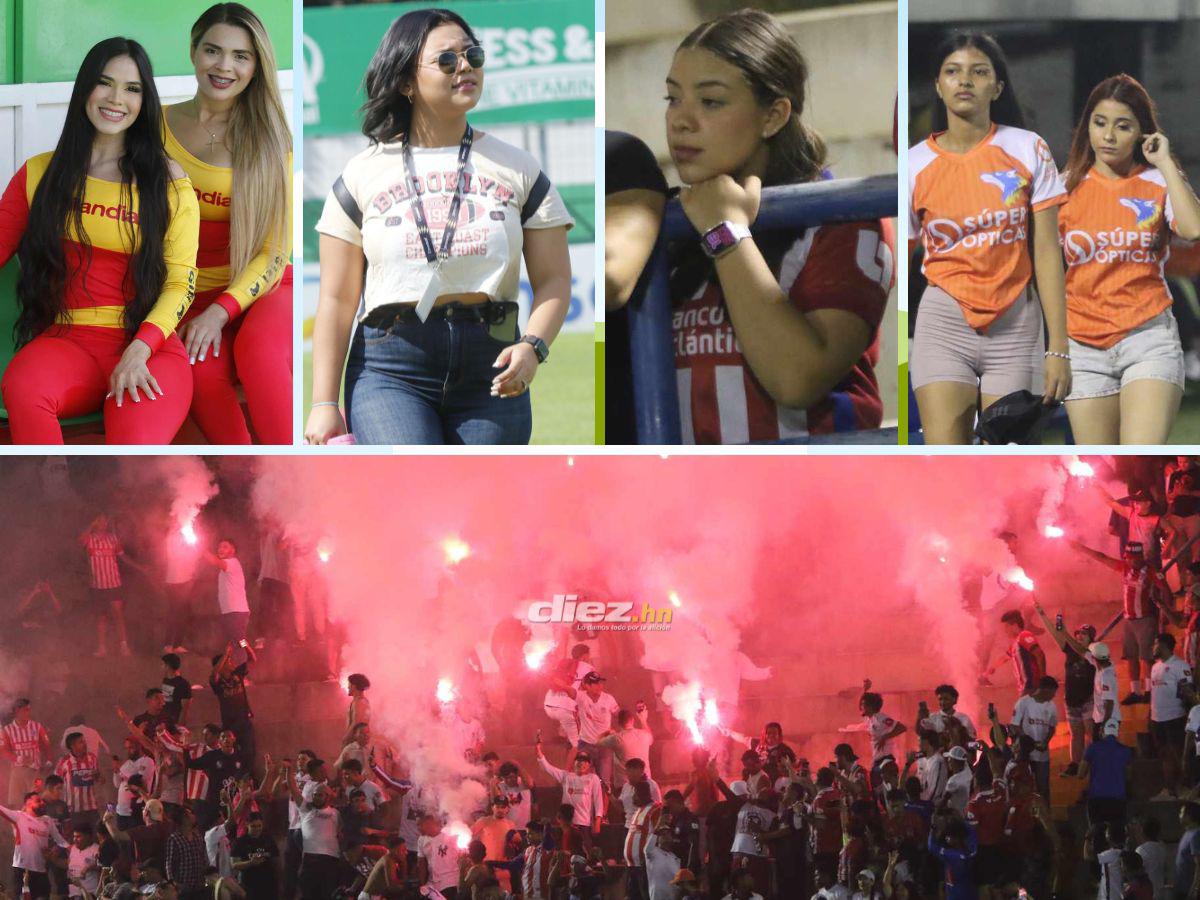 No se vio en TV: Las chicas bellas que enamoraron en la fecha 7, fiesta de la Ultra Fiel, bronca de Olimpia y el emotivo festejo de UPN