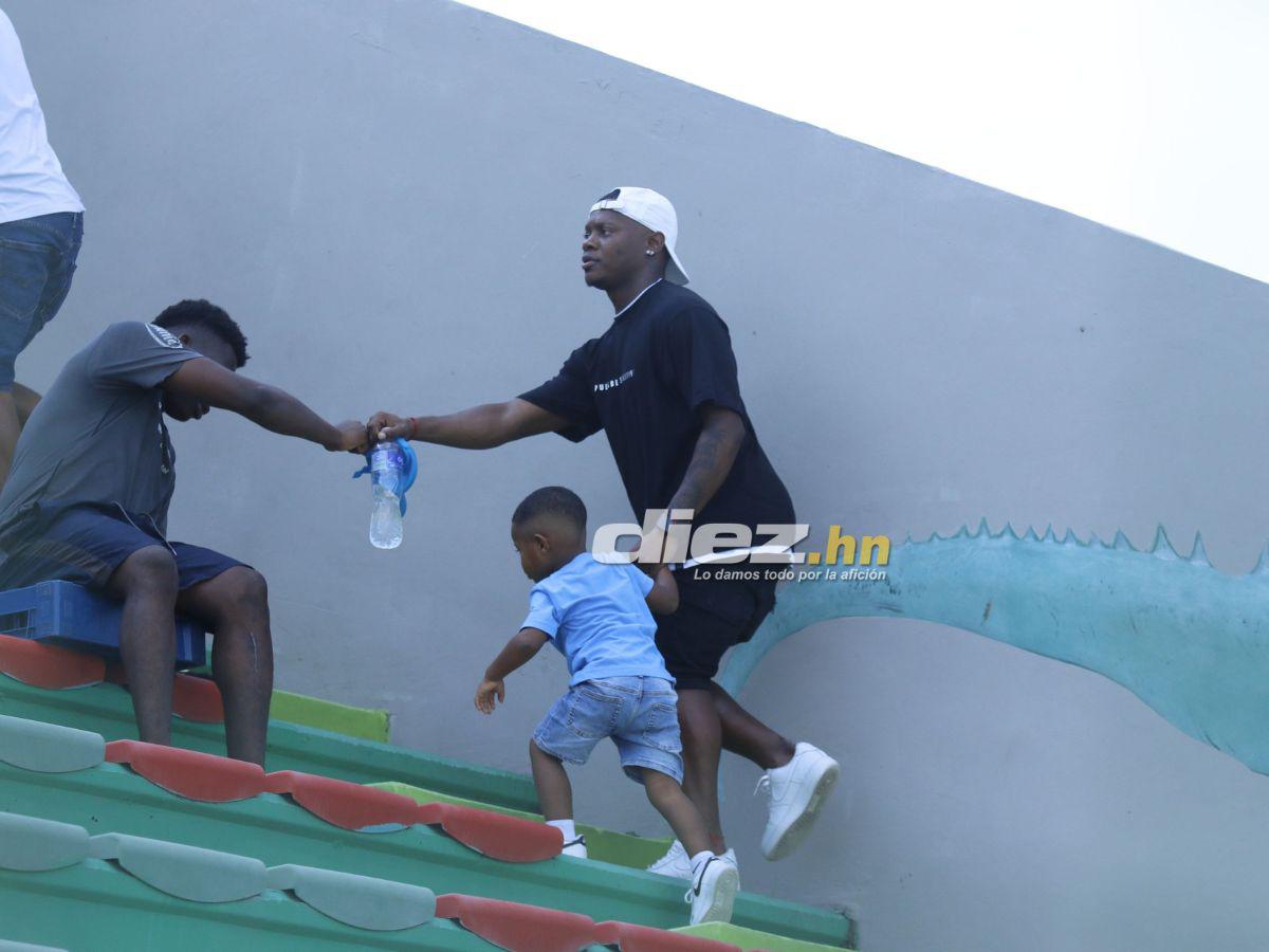 No se vio en TV: Las chicas bellas que enamoraron en la fecha 7, fiesta de la Ultra Fiel, bronca de Olimpia y el emotivo festejo de UPN