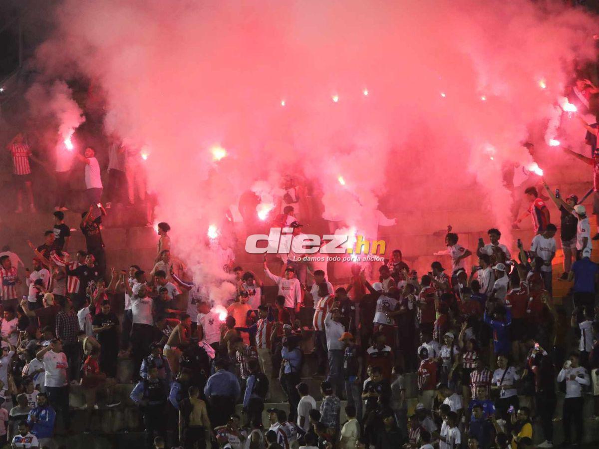 No se vio en TV: Las chicas bellas que enamoraron en la fecha 7, fiesta de la Ultra Fiel, bronca de Olimpia y el emotivo festejo de UPN