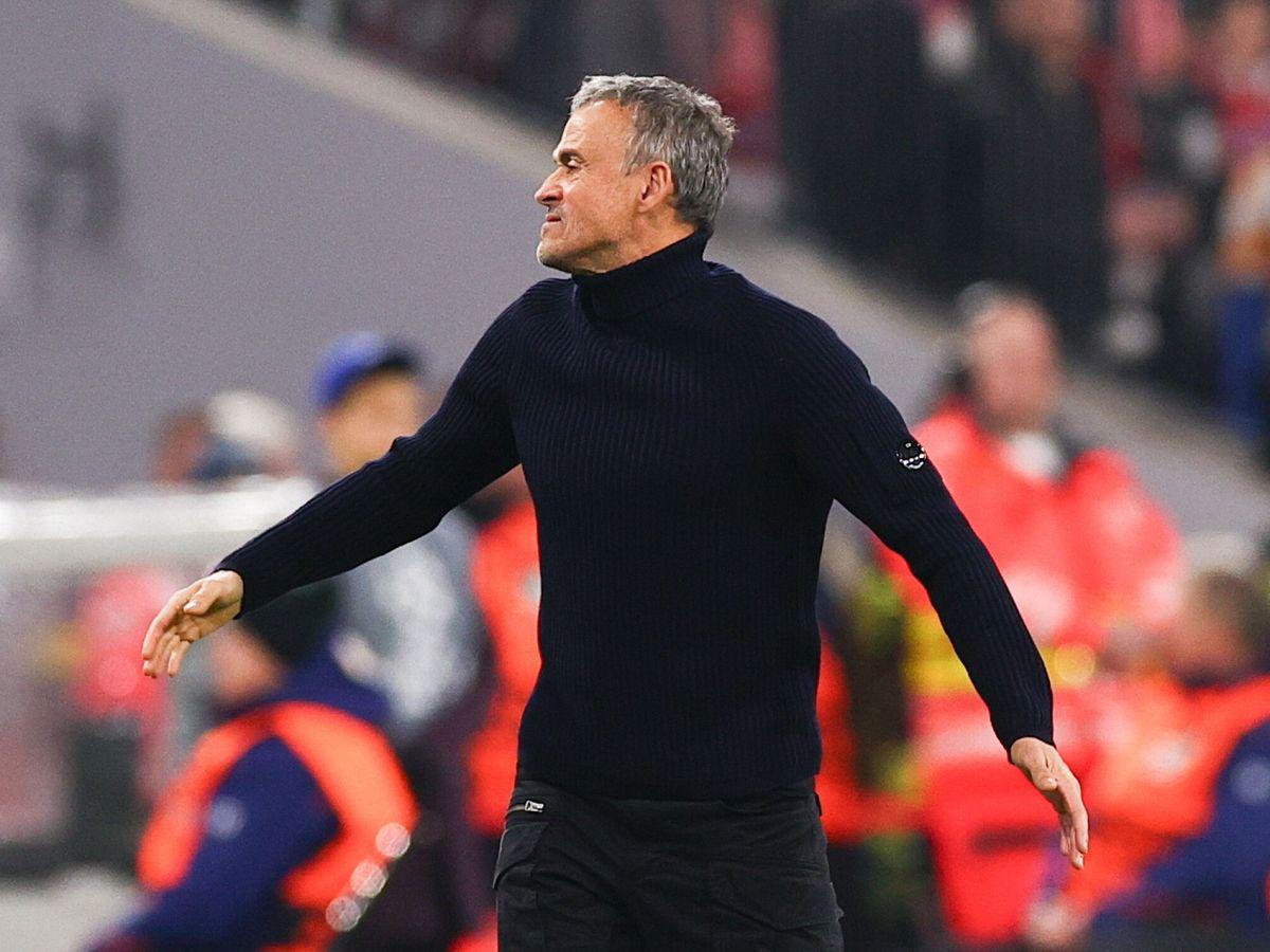 Luis Enrique se harta y pidió echarlo del PSG: divorcio total con el jugador más caro del equipo