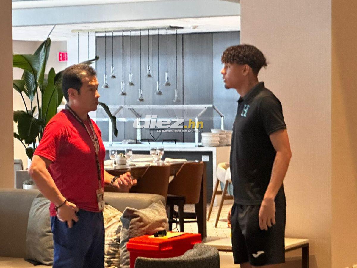 El otro “padre” de Messi en la concentración de Honduras, visita del Inter Miami a David Ruiz y el curioso “outfit” de Luis Cruz