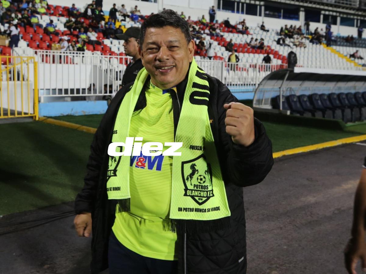 No se vio en TV: Bronca en el partido, hermosas aficionadas de Olancho en el Nacional y visita especial a Olimpia