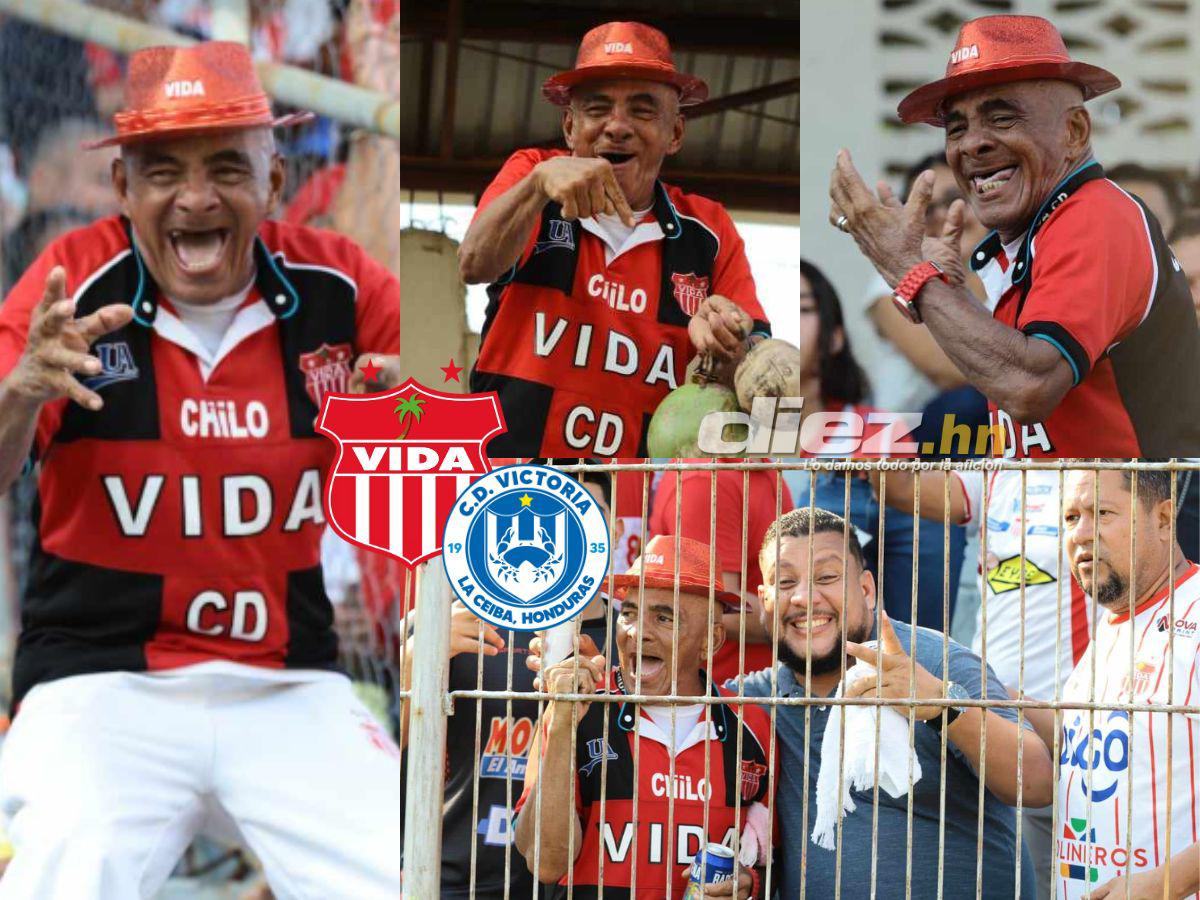 Chilo, el compositor cocotero que es el alma de la fiesta en La Ceiba: “No volvería más al estadio si el Vida desciende”