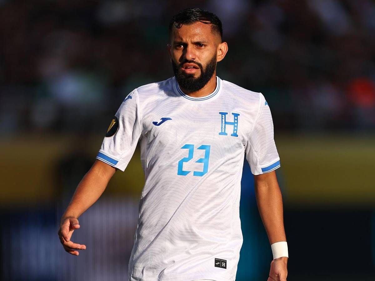 Con cuatro cambios: el 11 titular de Honduras ante Martinica en la Nations League