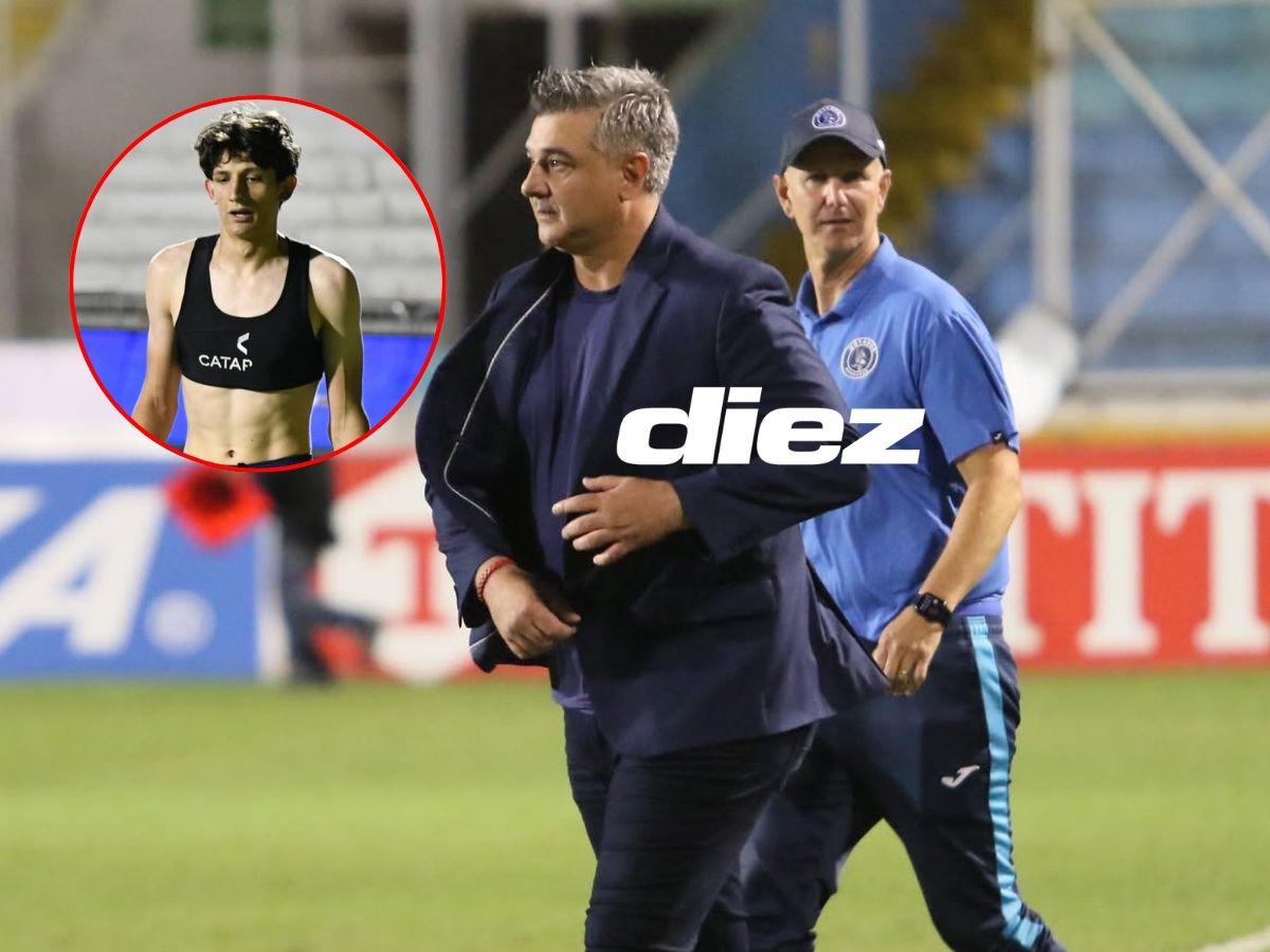 Diego Vázquez responde sin pelos en la lengua a las críticas a su hijo: “Tiene tres goles en menos de 50 minutos”