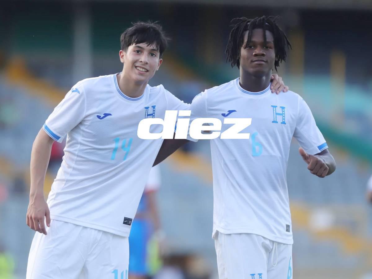 ¡La rompe en la Sub-17 de Honduras! El europeo que buscó a la Bicolor y está orgulloso de tener sangre catracha
