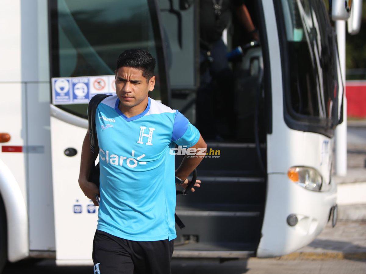 ¿Y Buba López? La alegría de Jonathan Rougier y la novedad en la Selección de Honduras en el CAR de Olimpia