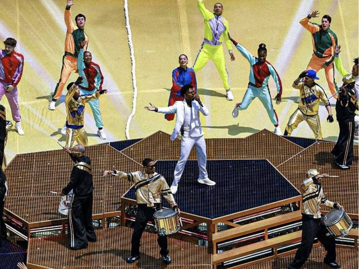 Speed hizo historia: inolvidable ceremonia previo a la final Argentina-España
