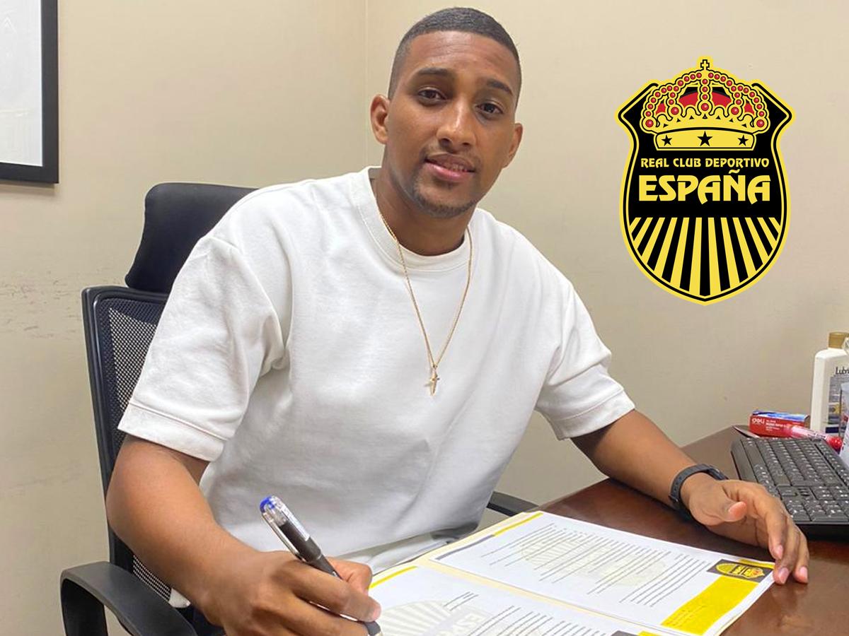 Real España firma a otro futbolista panameño y se convierte en segundo fichaje de Jeaustin Campos