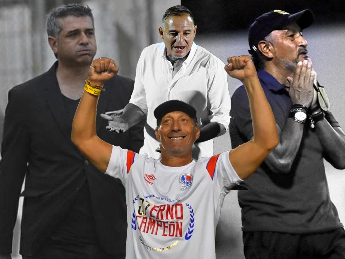 Pedro Troglio ha puesto de rodillas a varios técnicos en finales, ¿quiénes son esas víctimas?