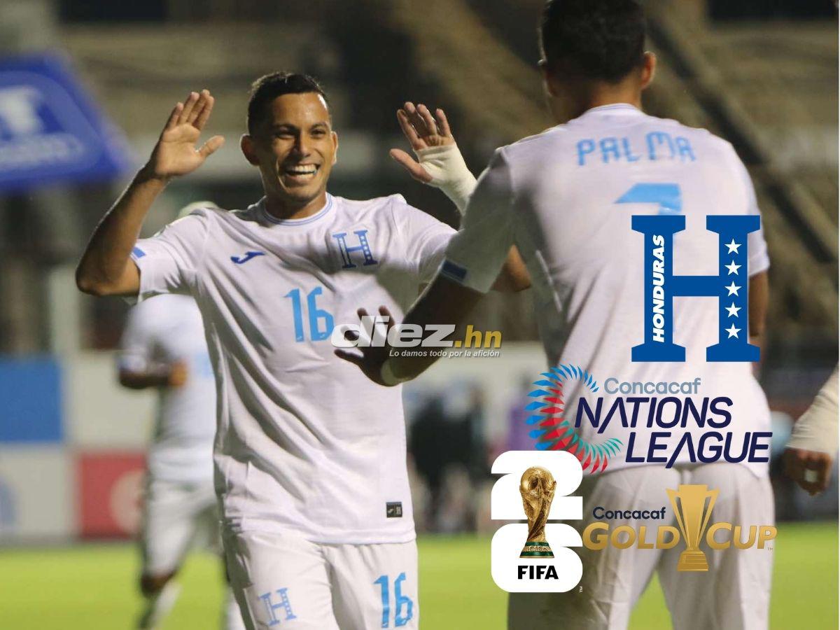 Evitaría a USA y México: Los cinco factores que ayudarían a Honduras si vence a Jamaica en la Nations League
