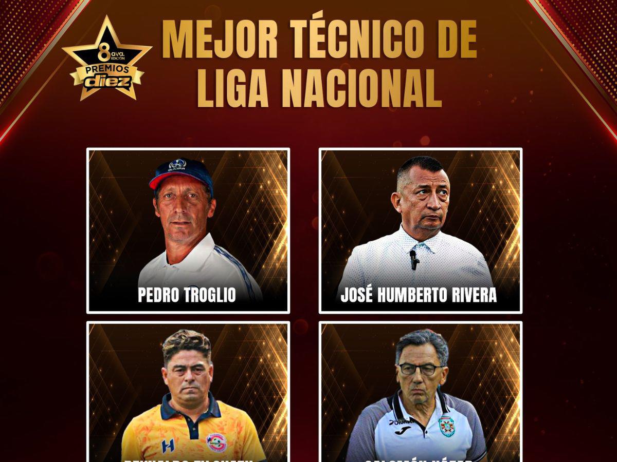 Premios DIEZ 2023: ¿Quién está arrasando como Mejor Extranjero y Mejor DT?, así van las votaciones