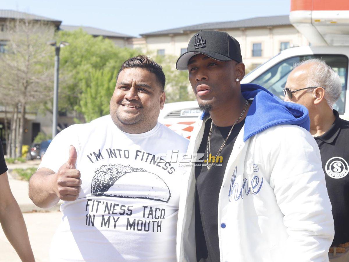 Honduras-Costa Rica en Dallas: autógrafos y locura por los legionarios en el hotel de concentración, ¿qué pasó con David Ruiz?