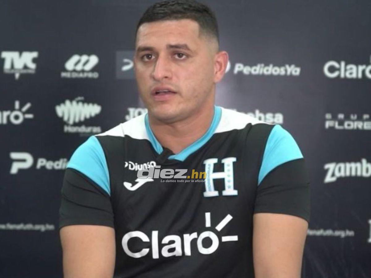 Harold Fonseca aseveró que no tenía claro el panorama con la Selección Nacional de Honduras tras el repechaje ante Costa Rica.