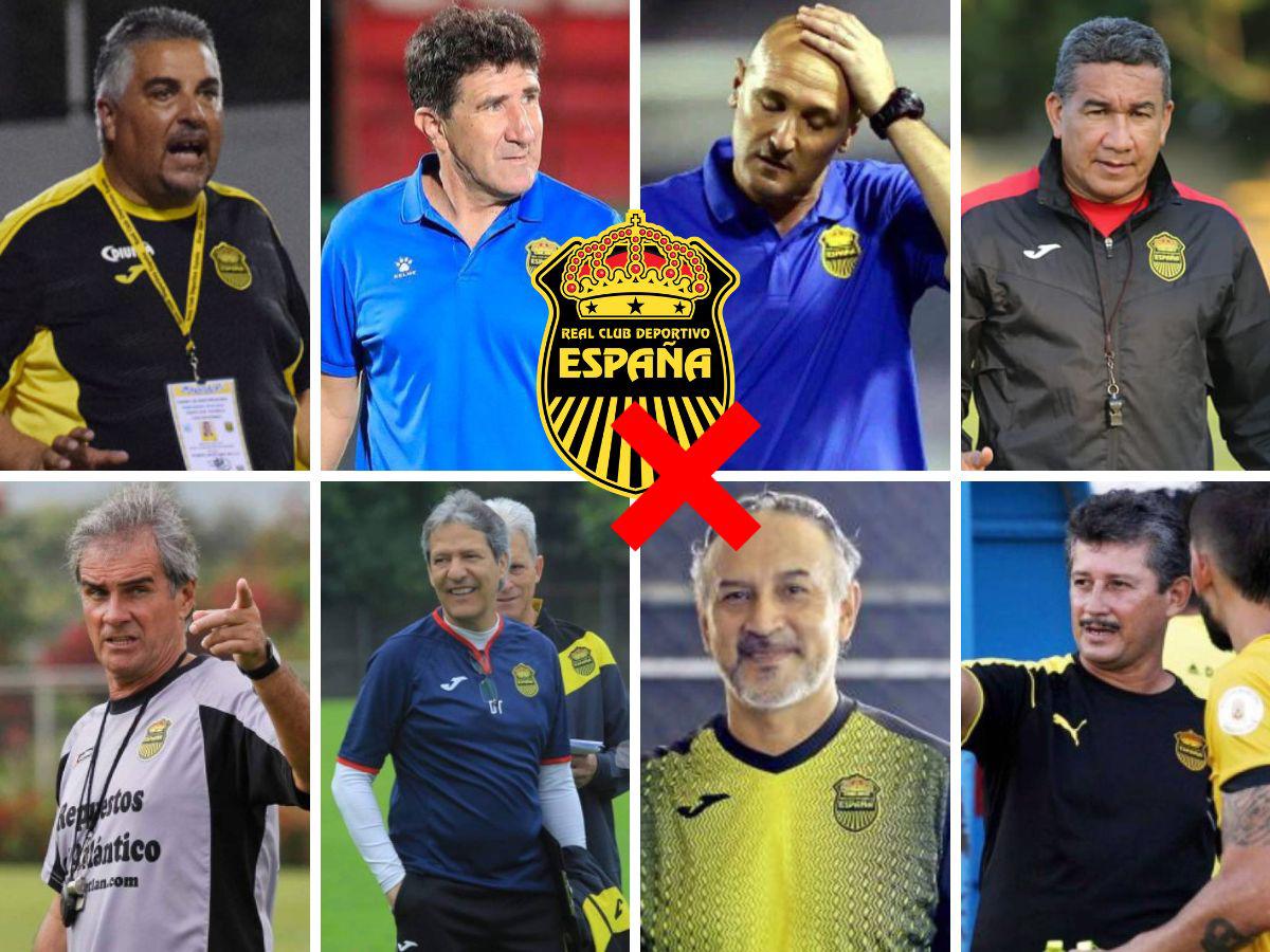 Otro tropiezo más: “Palomo” Rodríguez se suma a la gran lista de técnicos que han fracasado en Real España