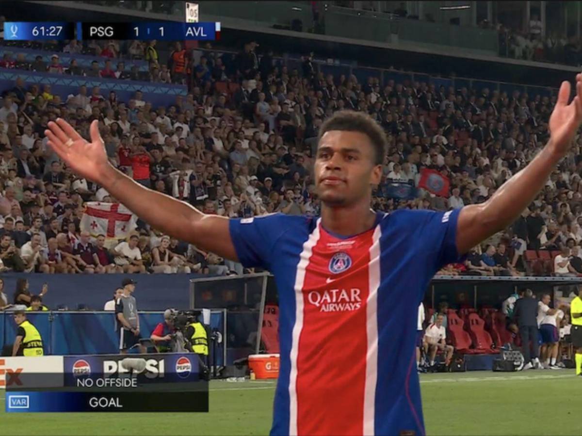 PSG hace temblar al Madrid, el gol polémico y el hincha que se bajó los pantalones
