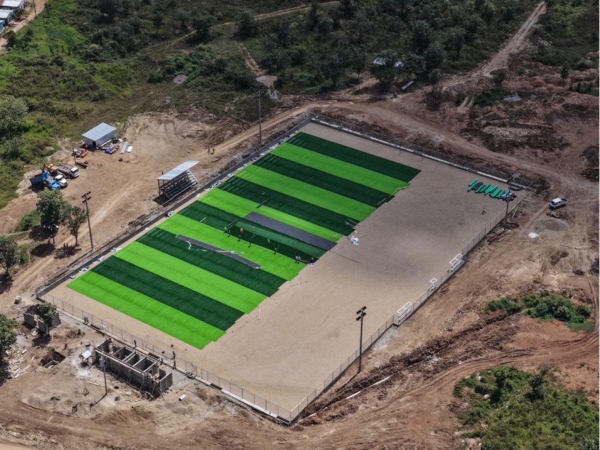 Condepor agiliza proyectos deportivos en cuatro municipios del departamento de Olancho, Honduras