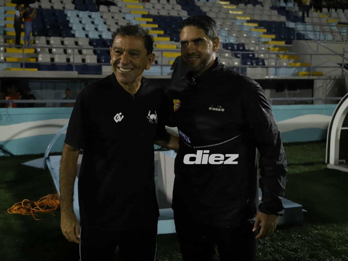 Bronca al final del partido, Herediano destroza a Victoria en la reinauguración del Estadio Ceibeño y las hermosas chicas