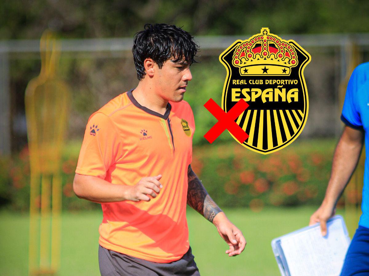 Confirmado: Real España rescinde contrato de futbolista mexicano que se convierte en la segunda baja de “La Máquina”