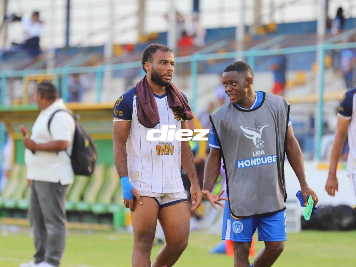 ¡Con fuegos artificiales! Victoria y Olancho abrieron el telón del Clausura 2025 y dos chicas bellas cautivaron en Olanchito