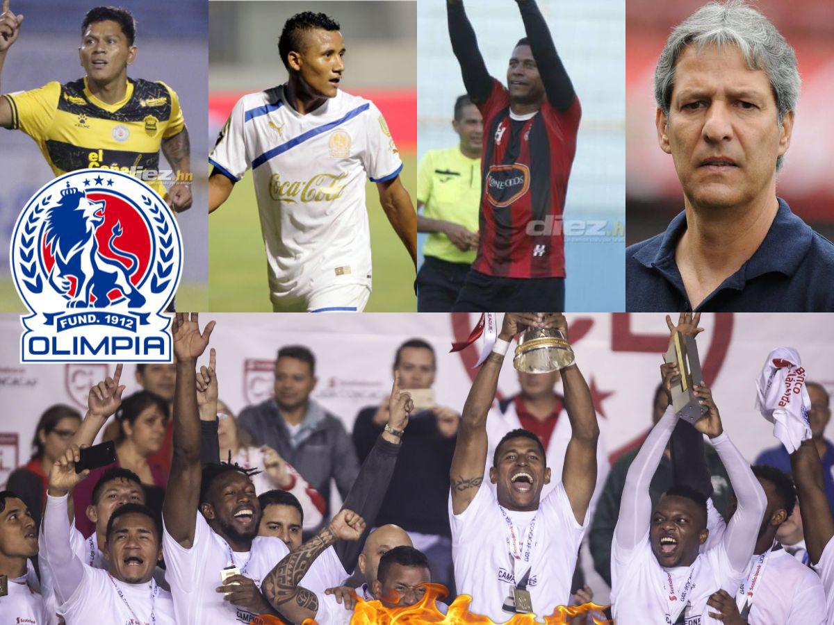 Uno se retiró del fútbol por problemas cardíacos: esta es la actualidad del Olimpia campeón de la Liga Concacaf 2017