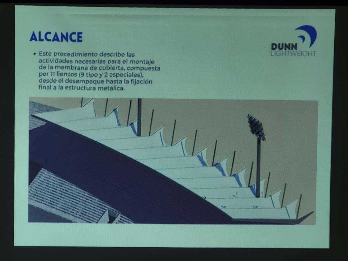 ¡Con 5 mil butacas! Condepor pone fecha para la entrega de la cubierta que se construirá en sol centro del Estadio Nacional