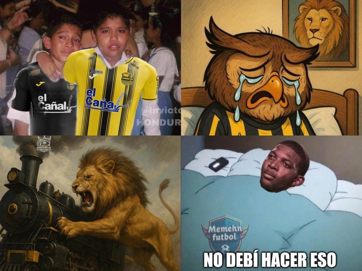 No perdonan a Buba López: los memes destrozan al Real España tras perder ante Olimpia en la final de Liga Nacional