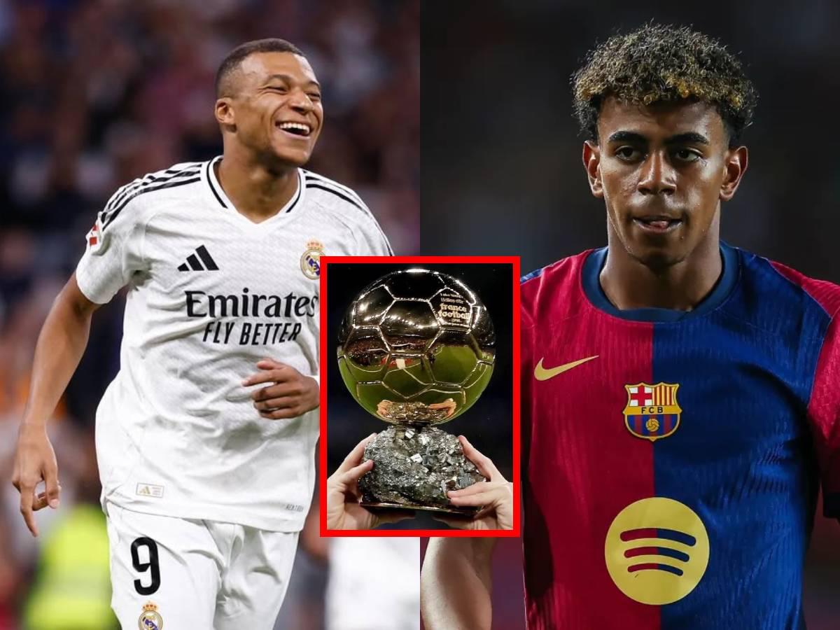 Mbappé receta duro golpe a Yamal: sin pelos en la lengua señala al ganador del Balón de Oro: Se lo llevaría hasta su casa