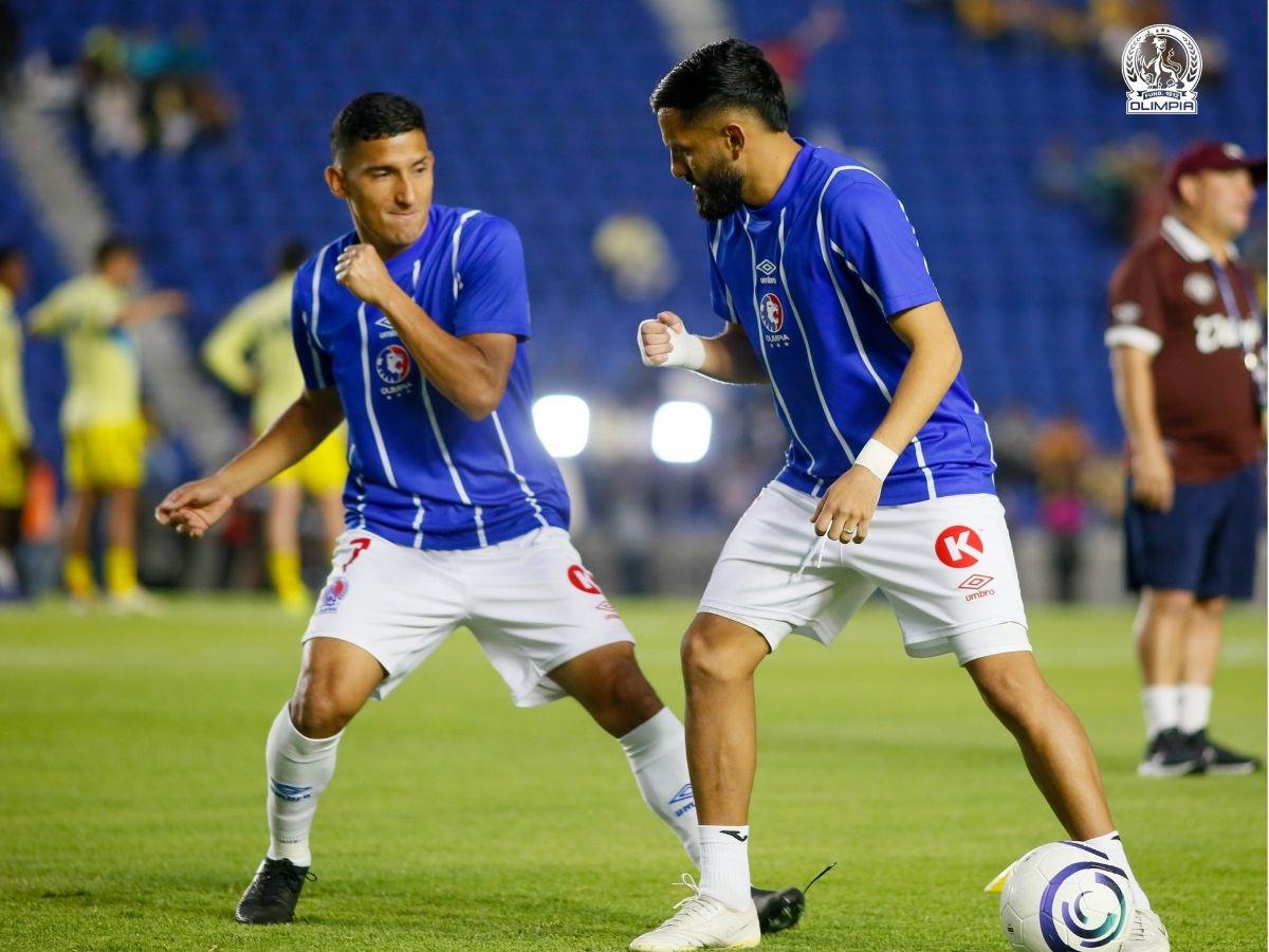 ¡Olimpia se 'ahogó' en Ciudad de México! Las fotos que no viste de la eliminación del león en Champions de Concacaf