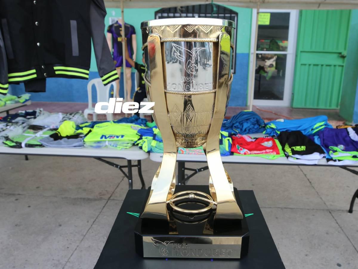 La Copa se ve y no se toca... Así luce esta tarde en tierras olanchanas.
