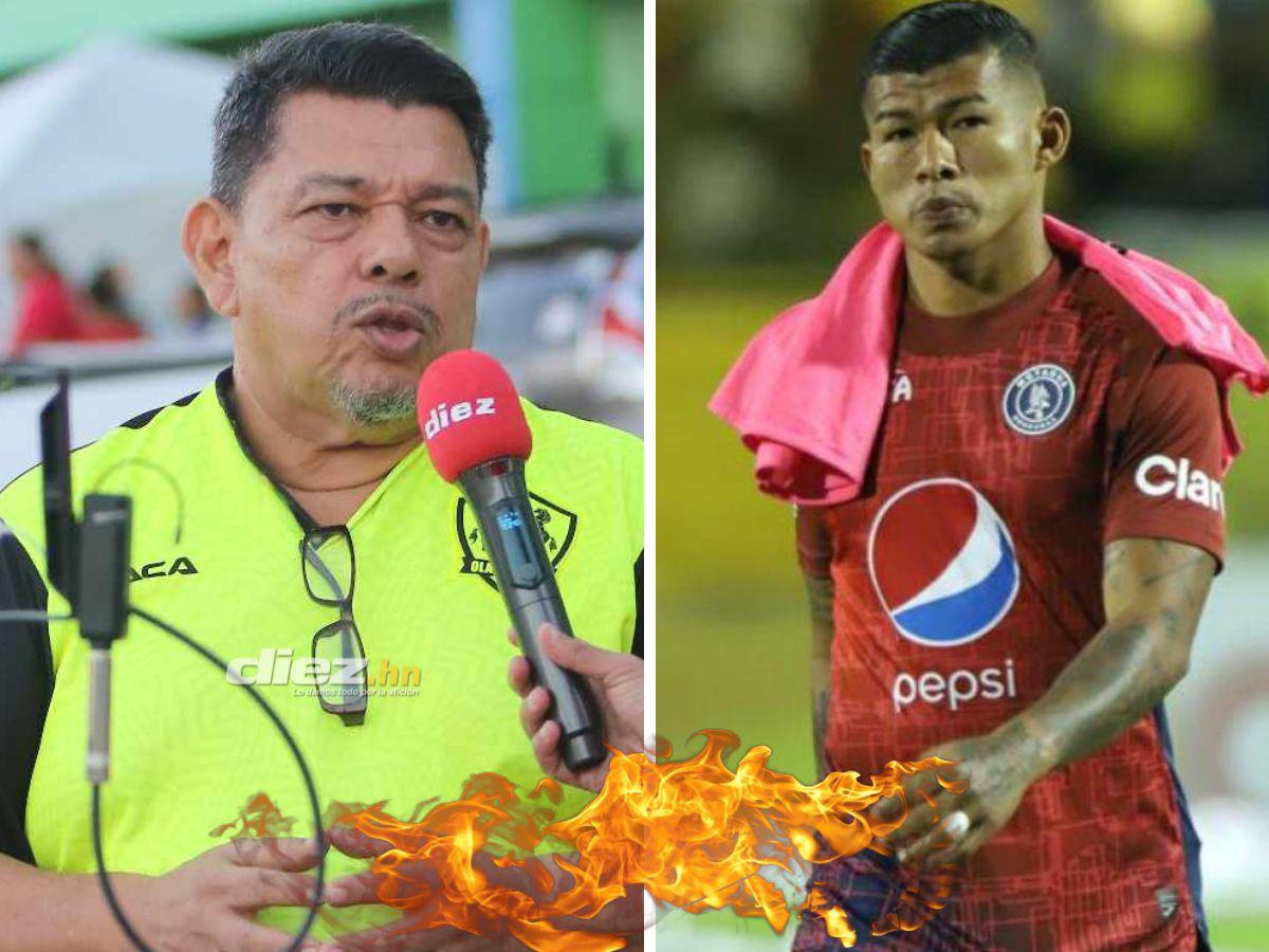 Samuel García adelanta siete fichajes y deja misiva al “Chino” López: “Con el contrato listo para firmar, se fue al Marathón”