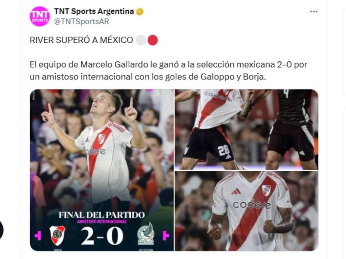 La sorpresiva reacción de Faitelson y la prensa azteca a la caída de México ante River Plate: “estos futbolistas son...”