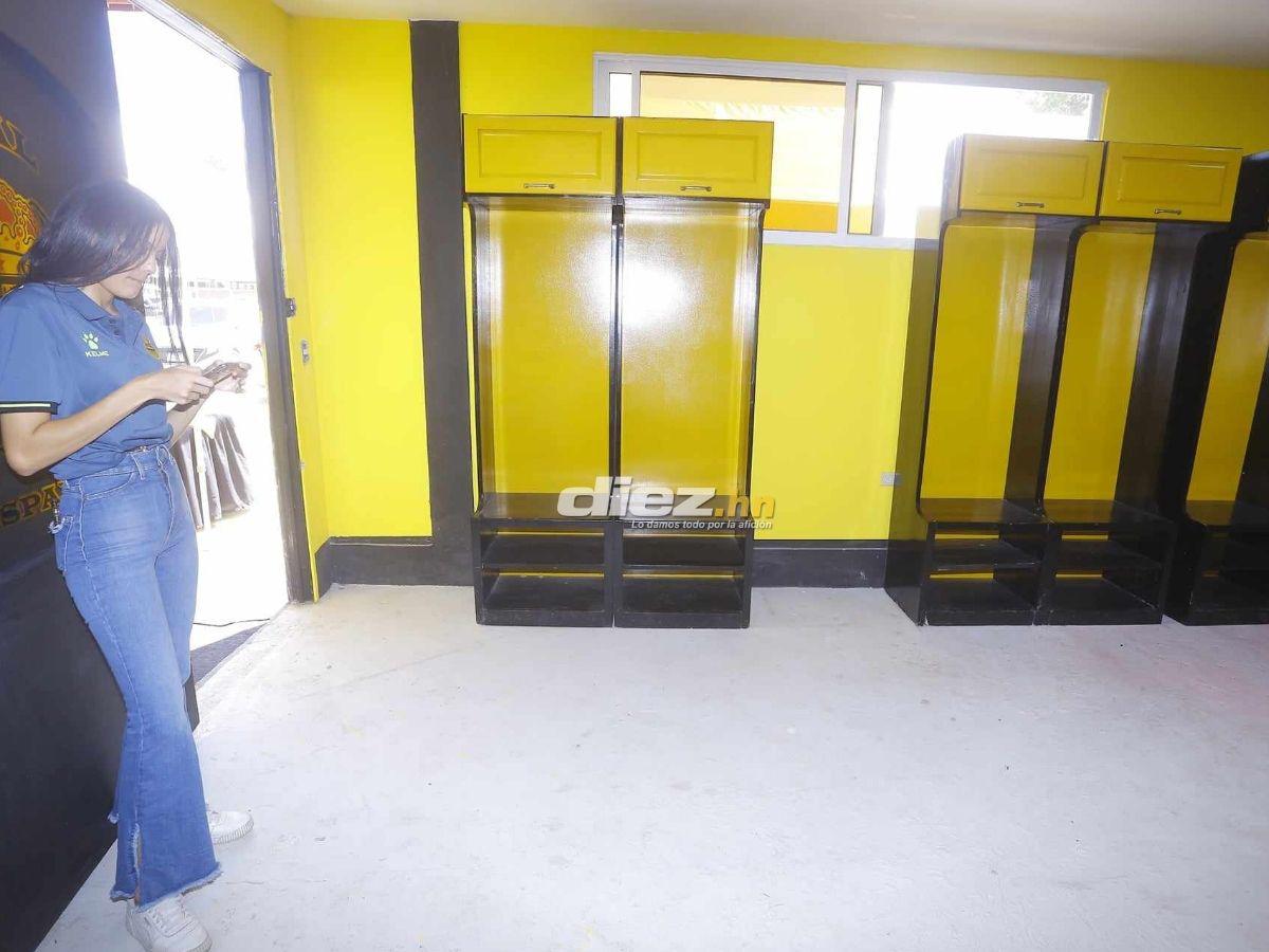 Real España inauguró hermoso camerino para las reservas especiales, ¿cuánto fue la inversión?