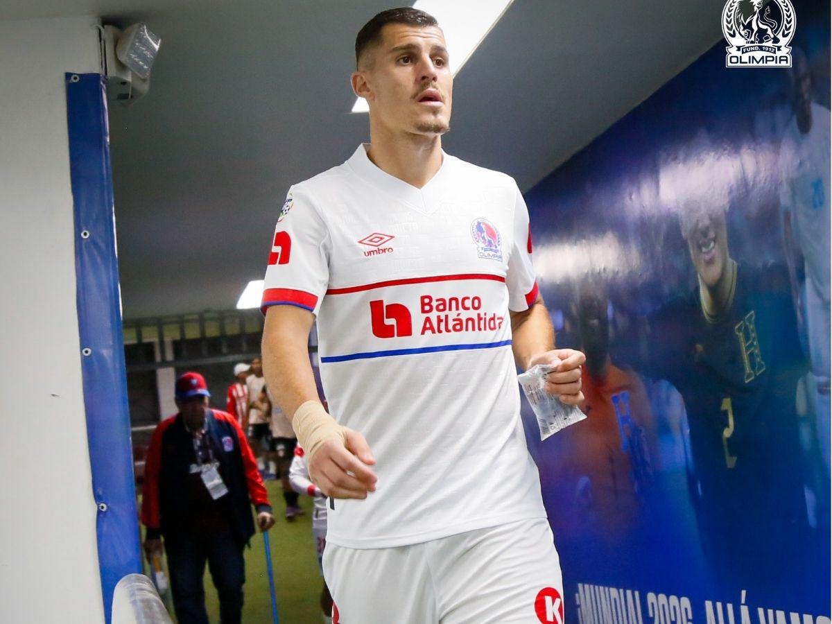 ¡Olimpia con fichaje! Así sería el 11 titular ante Real España para romper la sequía en Liga Nacional
