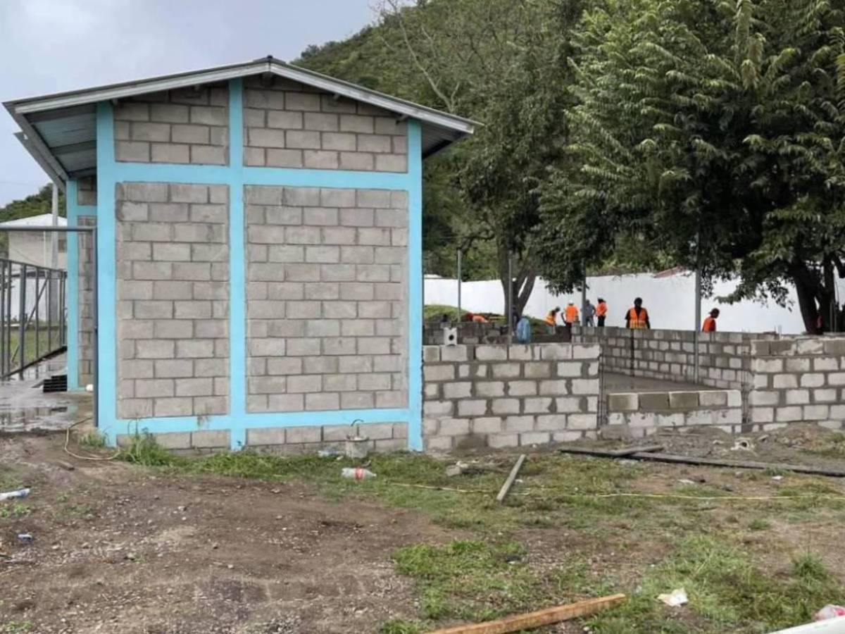 En fotos: Así es el curioso estadio de Honduras donde se jugará al fútbol en el Clausura 2025 de la Liga Nacional
